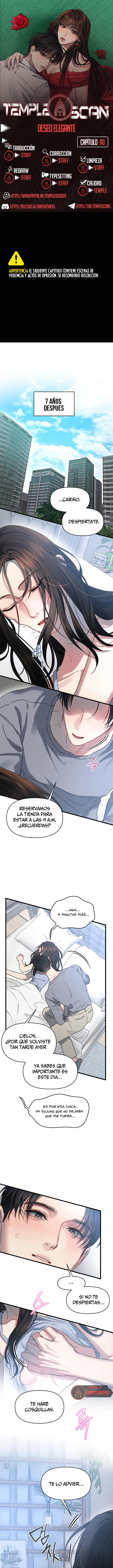 Anhelo Elegante Capítulo 110 - Page 2
