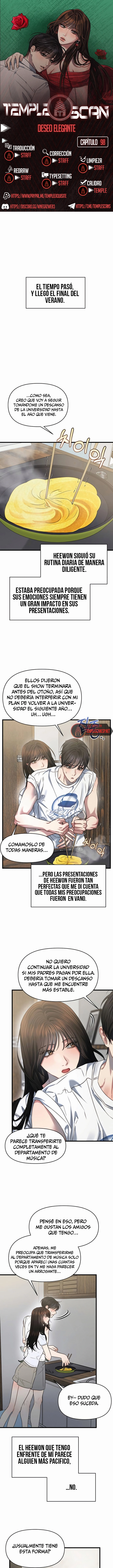Anhelo Elegante Capítulo 98 - Page 2