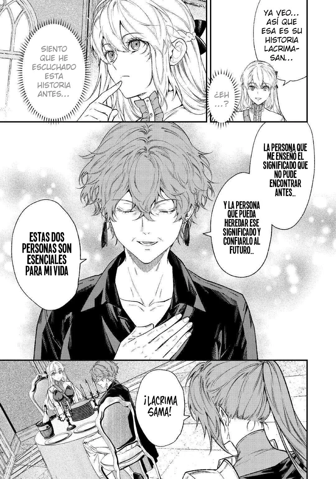 Tensei Babaa wa Misugosenai!: Moto Akutoku Jotei no Nishuume Life Capítulo 40 - Page 22