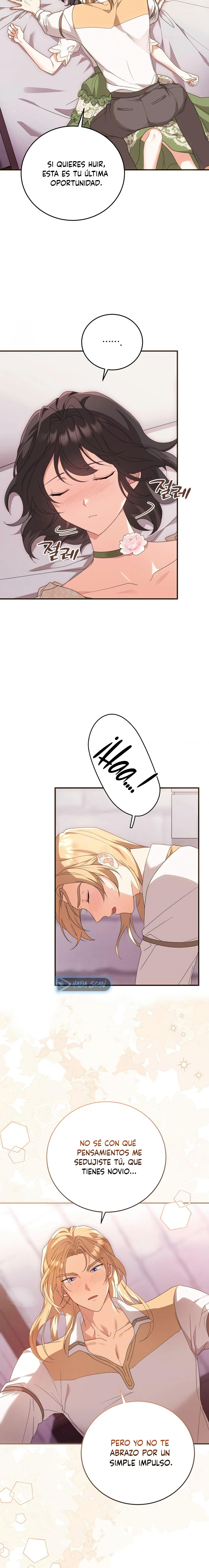El Hechicero en mi mesita de noche Capítulo 24 - Page 5