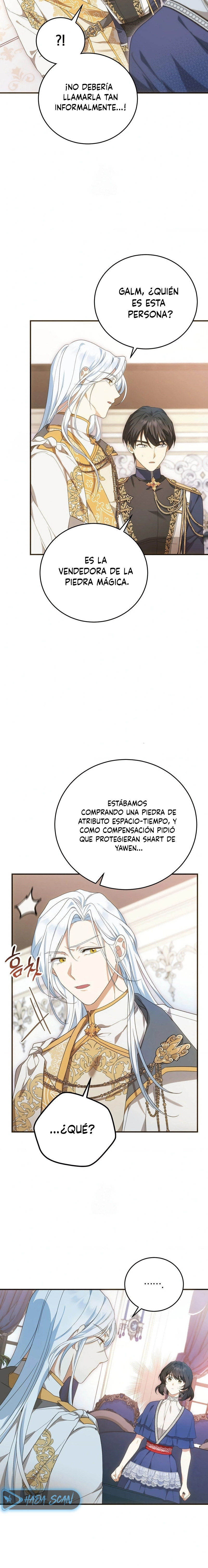El Hechicero en mi mesita de noche Capítulo 26 - Page 12