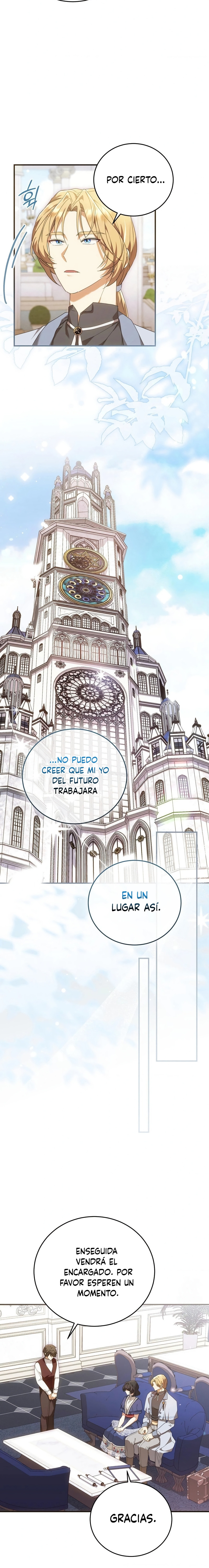 El Hechicero en mi mesita de noche Capítulo 26 - Page 6