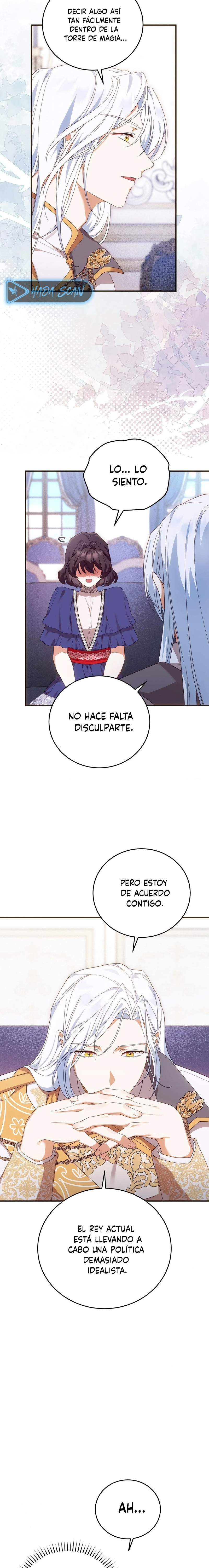 El Hechicero en mi mesita de noche Capítulo 27 - Page 11