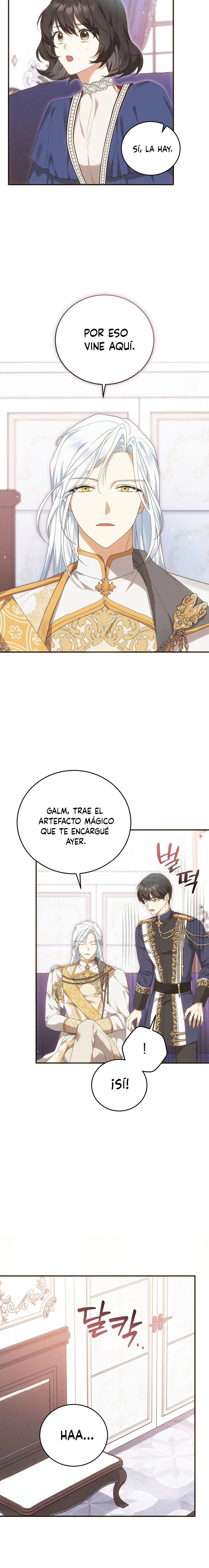 El Hechicero en mi mesita de noche Capítulo 27 - Page 4