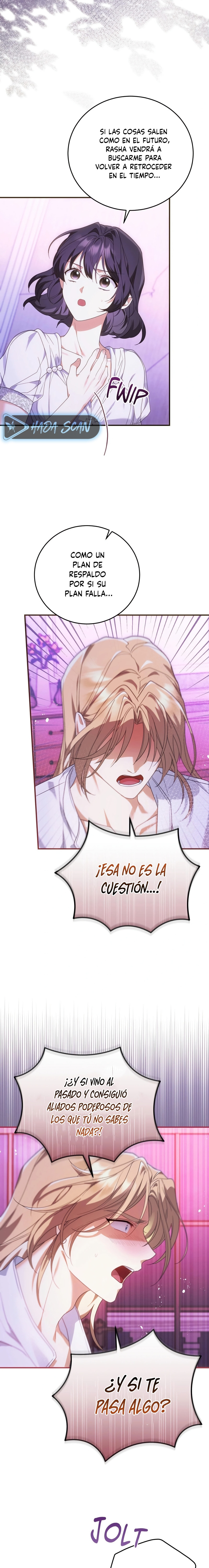 El Hechicero en mi mesita de noche Capítulo 28 - Page 12