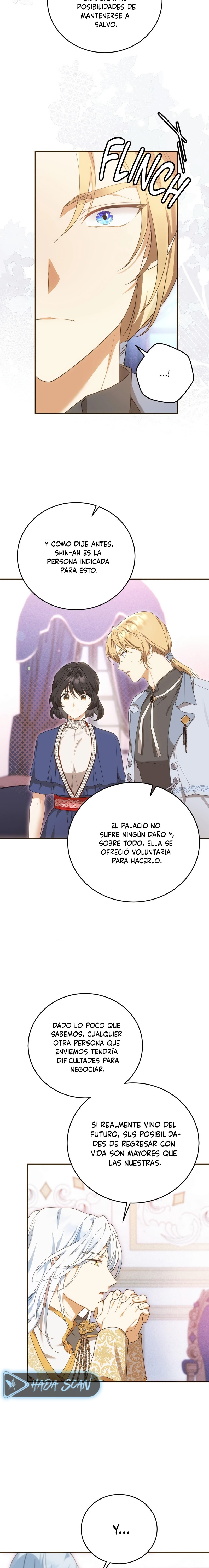 El Hechicero en mi mesita de noche Capítulo 28 - Page 4