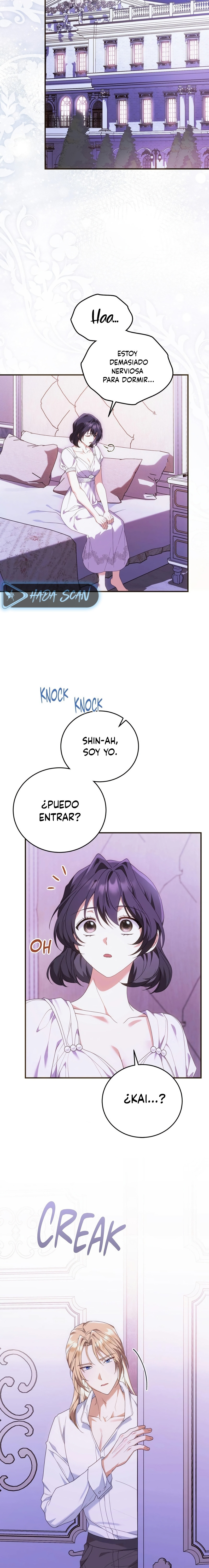 El Hechicero en mi mesita de noche Capítulo 28 - Page 8