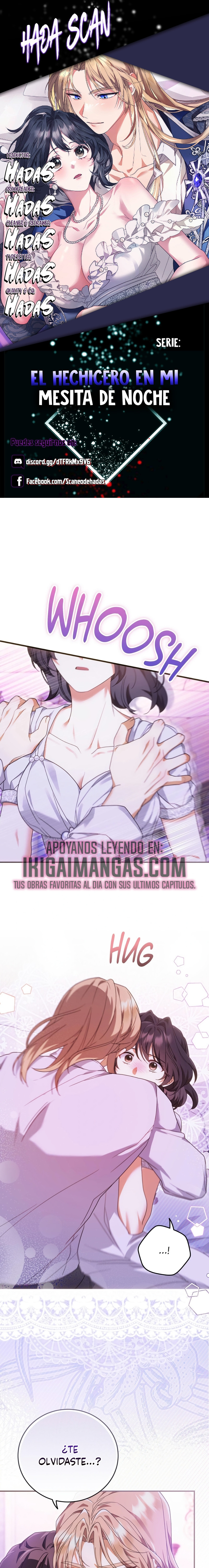 El Hechicero en mi mesita de noche Capítulo 29 - Page 1