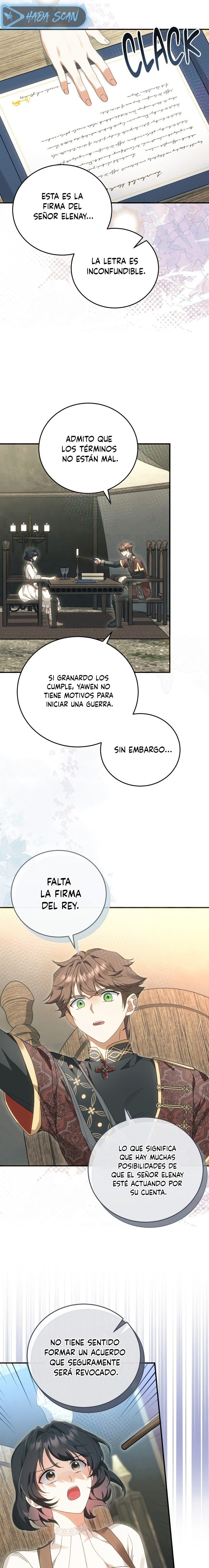 El Hechicero en mi mesita de noche Capítulo 30 - Page 14