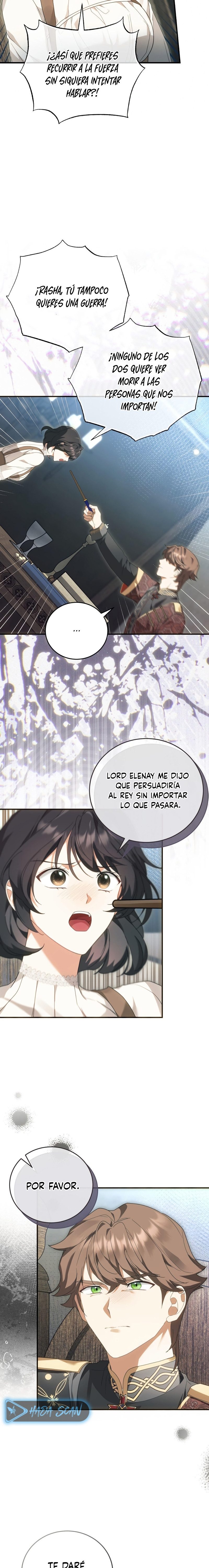 El Hechicero en mi mesita de noche Capítulo 30 - Page 15