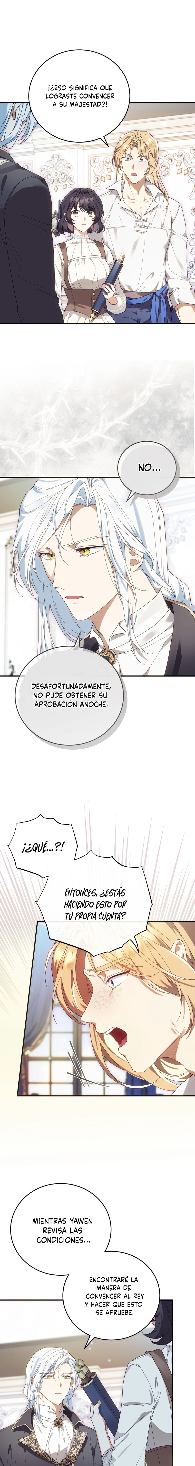 El Hechicero en mi mesita de noche Capítulo 30 - Page 3