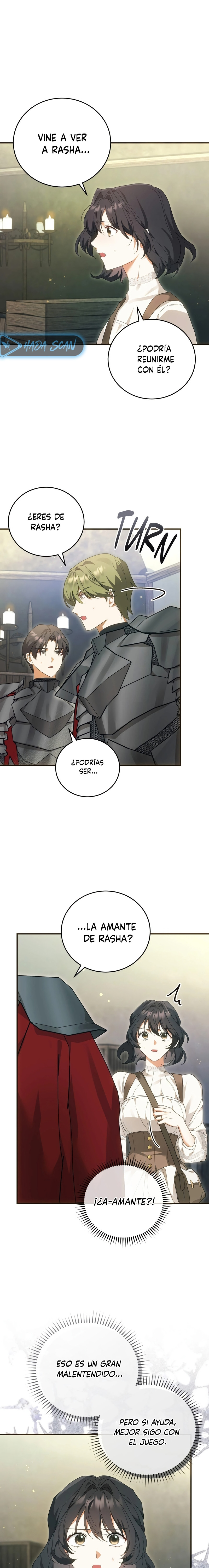 El Hechicero en mi mesita de noche Capítulo 30 - Page 8
