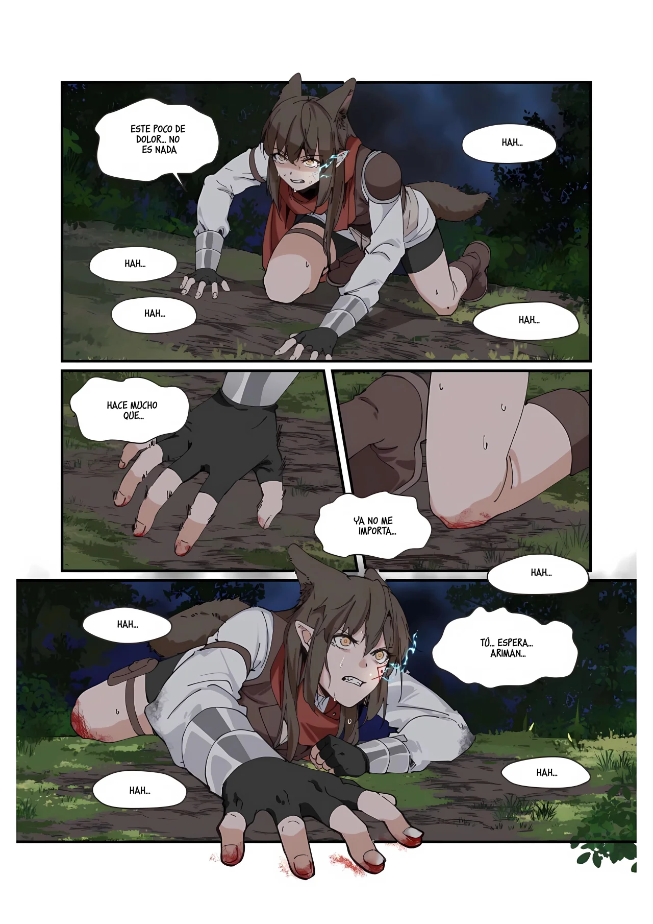 Beast of Blue Obsidian Capítulo 105 - Page 12