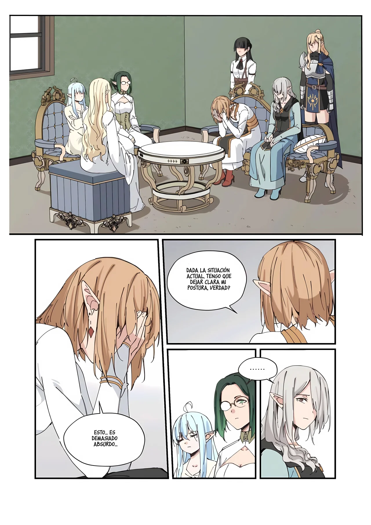 Beast of Blue Obsidian Capítulo 105 - Page 3