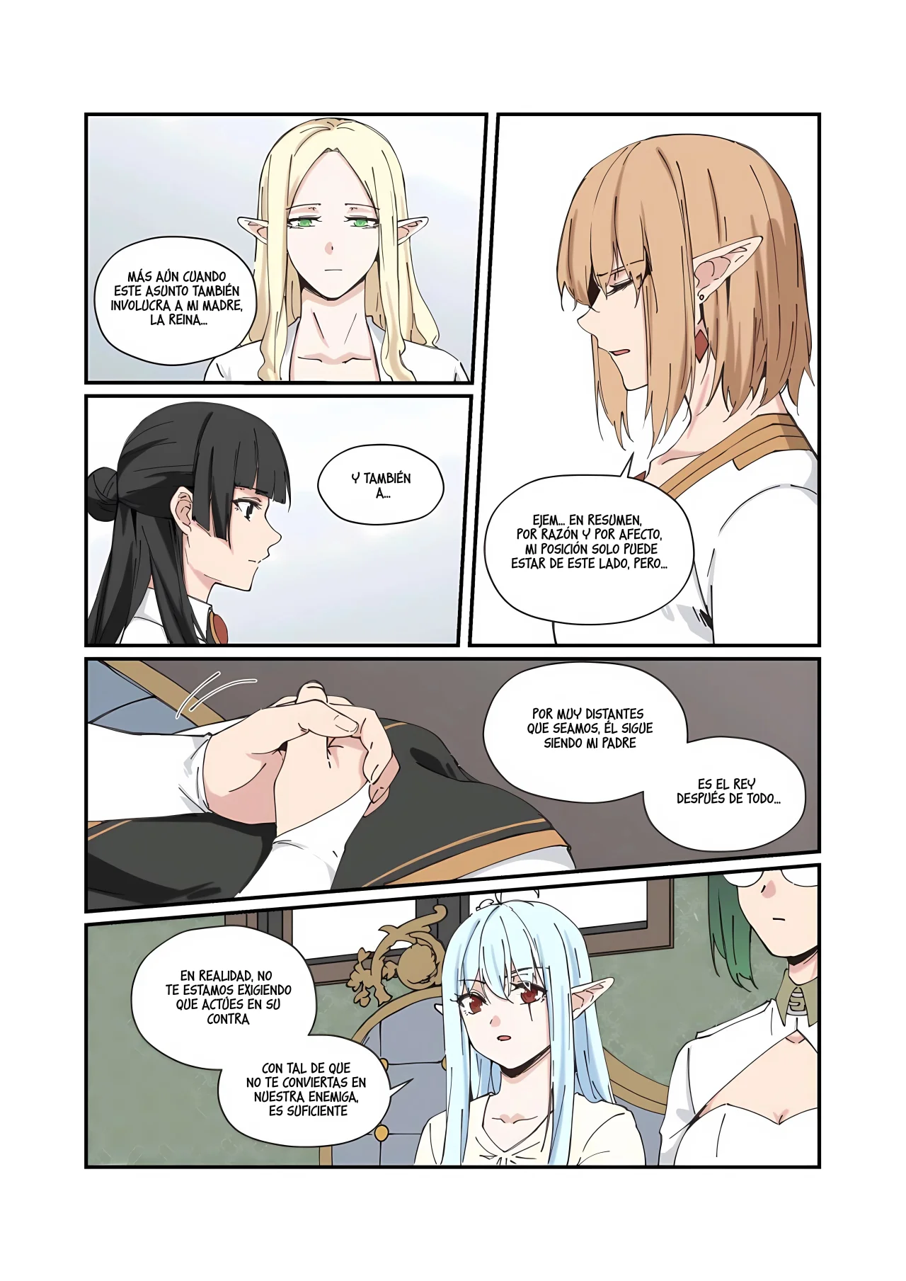 Beast of Blue Obsidian Capítulo 105 - Page 7