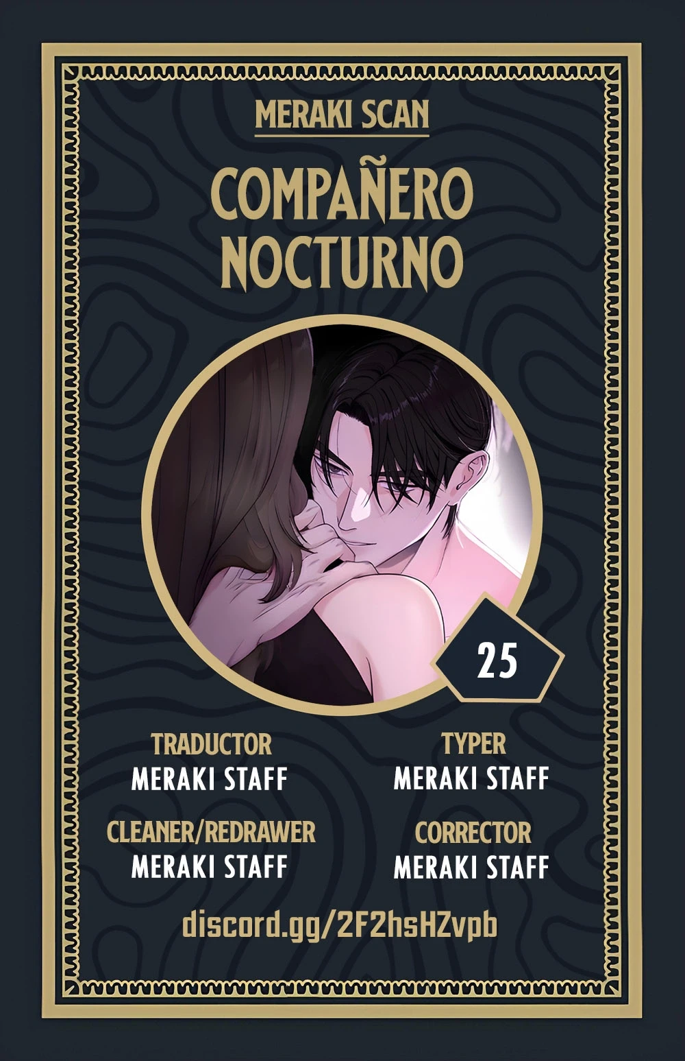 Compañero nocturno Capítulo 25 - Page 1