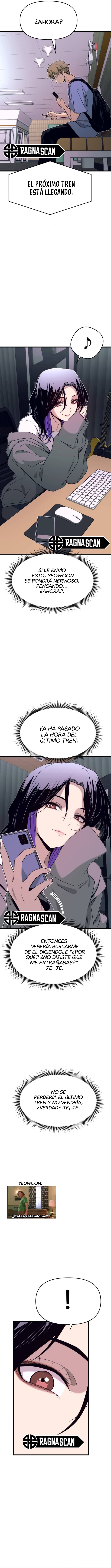 Nuestro encuentro en el ultimo tren. Capítulo 57 - Page 22