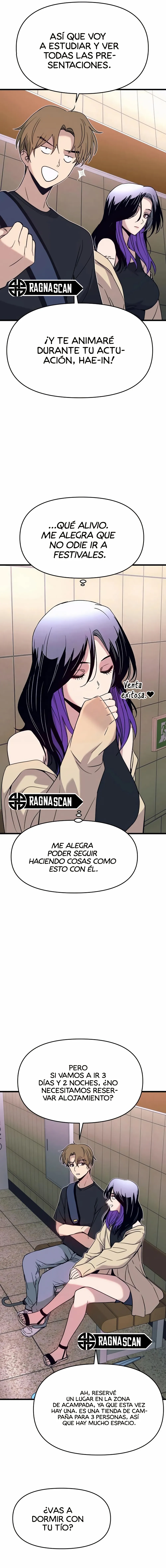 Nuestro encuentro en el ultimo tren. Capítulo 79 - Page 21