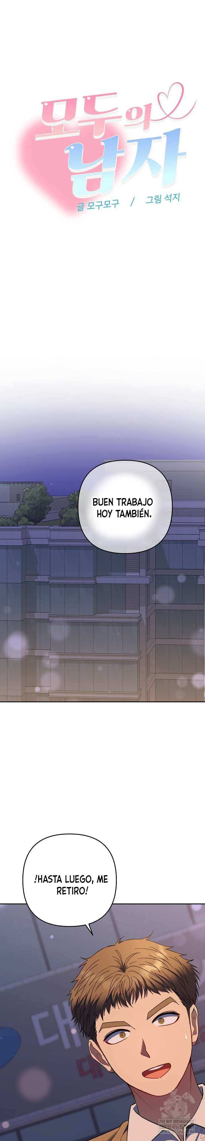 Un hombre para todas Capítulo 50 - Page 23