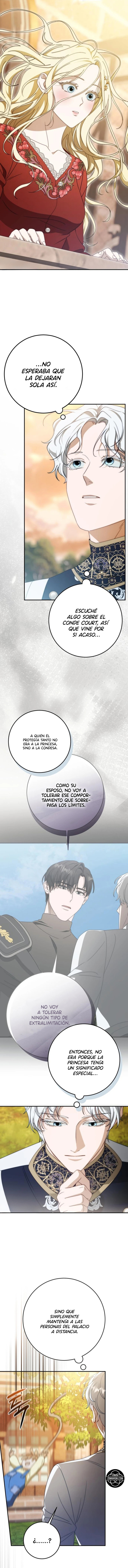 Detrás de la alegre sonrisa de la Princesa Capítulo 99 - Page 6