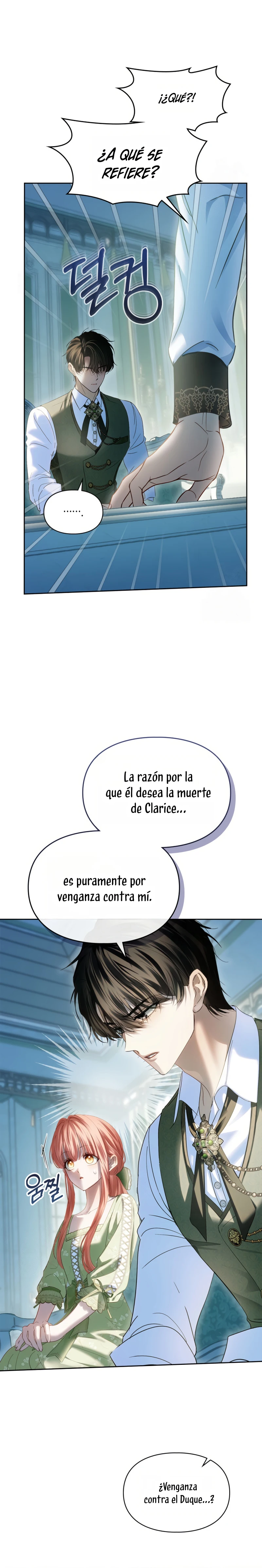La bebé prisionera del castillo de invierno Capítulo 92 - Page 11