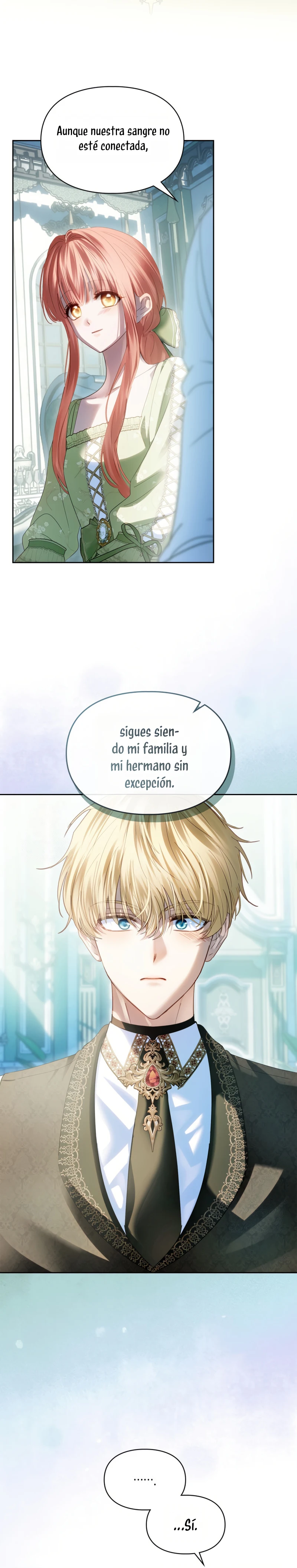 La bebé prisionera del castillo de invierno Capítulo 92 - Page 21