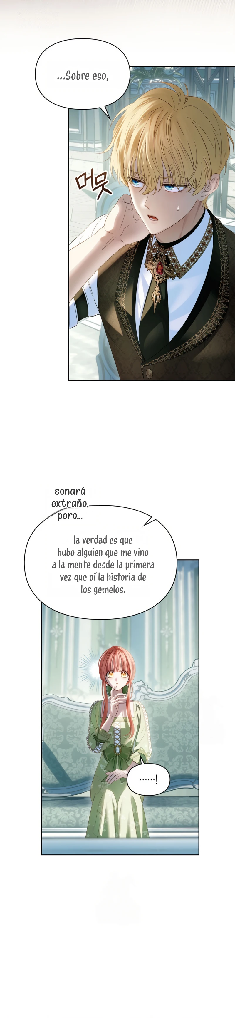La bebé prisionera del castillo de invierno Capítulo 92 - Page 23