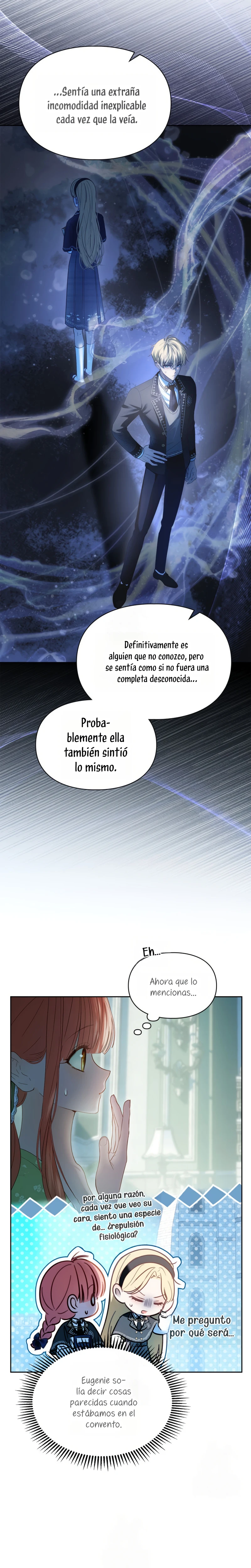 La bebé prisionera del castillo de invierno Capítulo 92 - Page 25