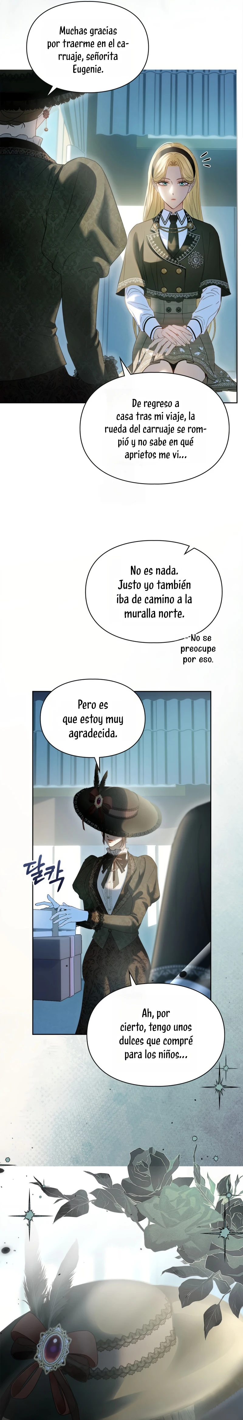 La bebé prisionera del castillo de invierno Capítulo 92 - Page 31