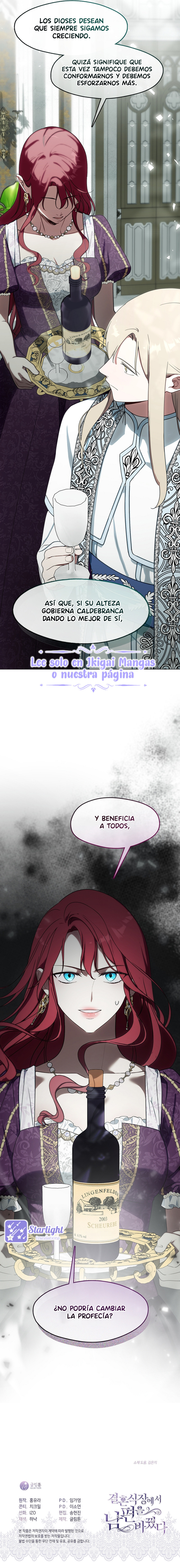 Reemplacé a mi esposo el día de mi Boda Capítulo 33 - Page 8