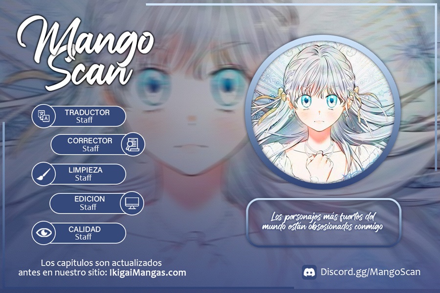 Los Personajes Más Fuertes Del Mundo Están Obsesionados Conmigo Capítulo 146 - Page 1