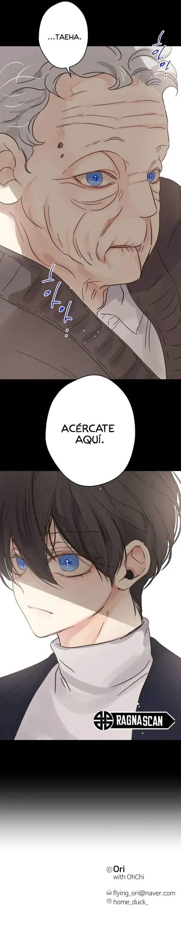 Es simplemente invisible Capítulo 27 - Page 15
