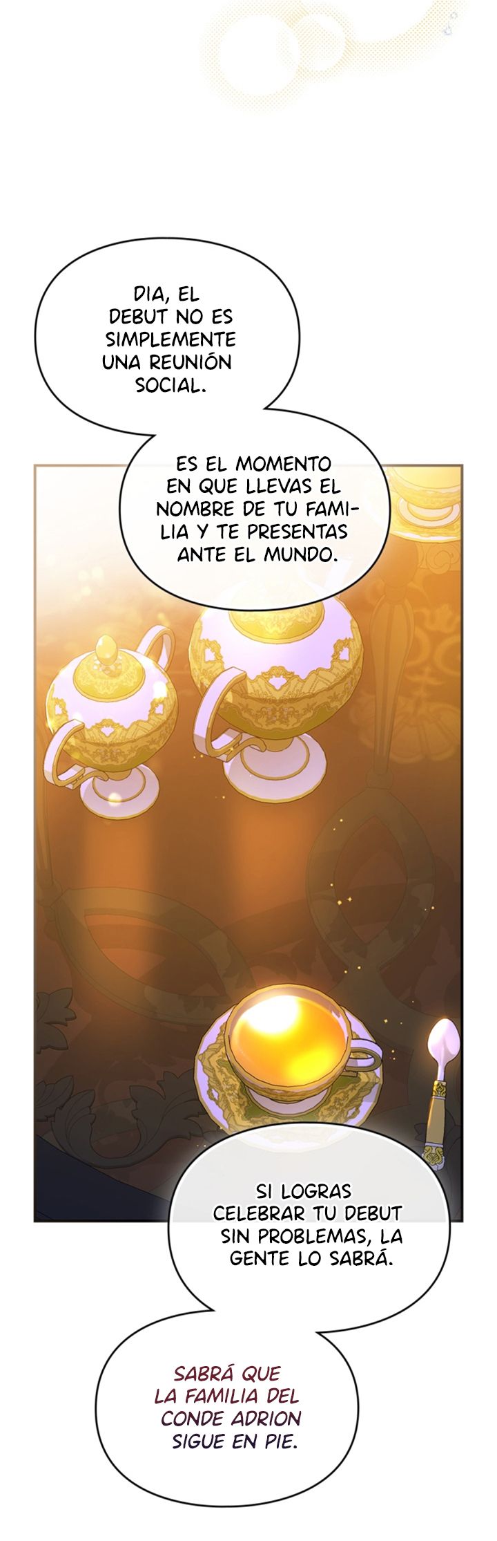 Me comprometí con el duque ciego Capítulo 40 - Page 19