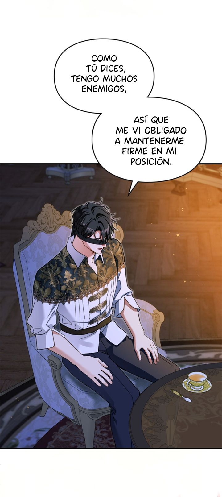 Me comprometí con el duque ciego Capítulo 40 - Page 23