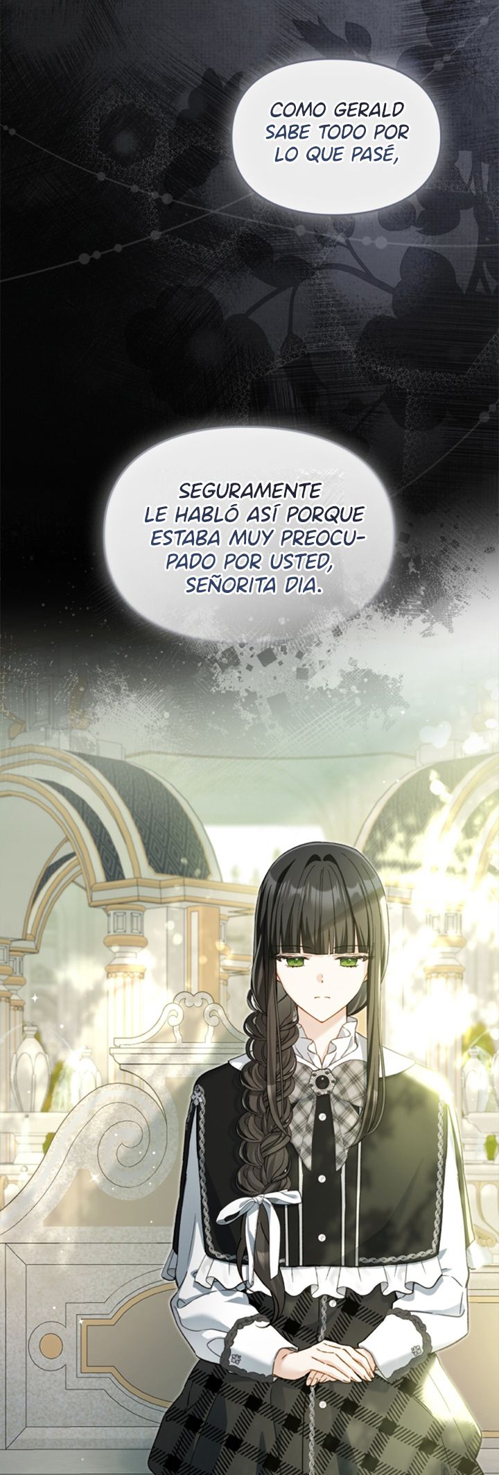 Me comprometí con el duque ciego Capítulo 40 - Page 9
