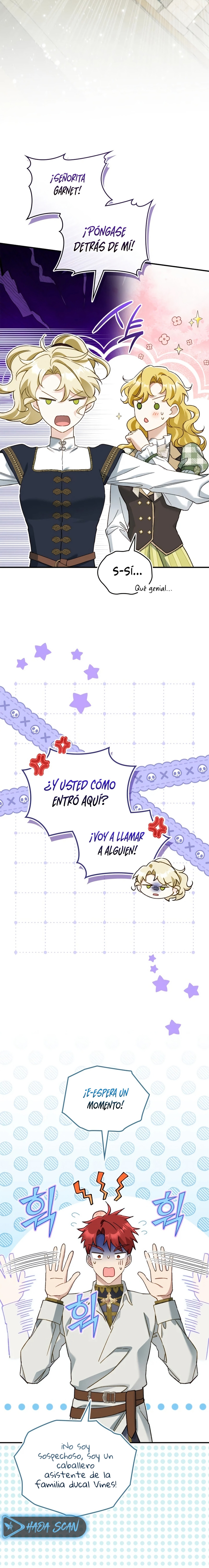 Me comprometí con el duque ciego Capítulo 42 - Page 9