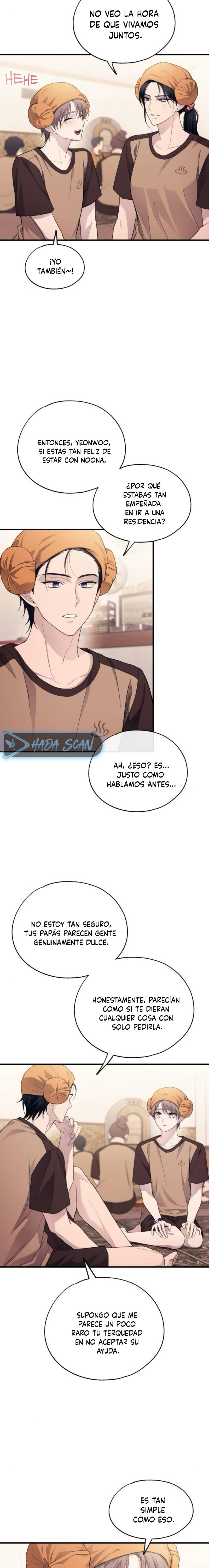 Quiero tu Inocencia Capítulo 214 - Page 11