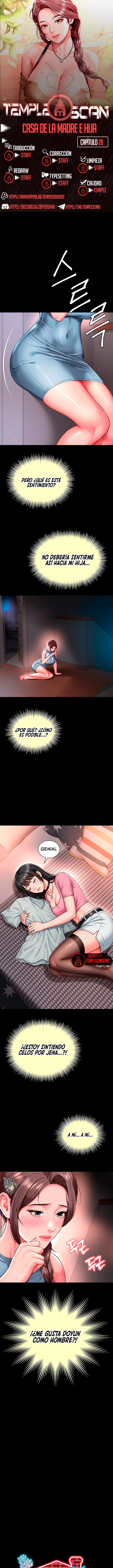 La casa de la madre y la hija Capítulo 28 - Page 1