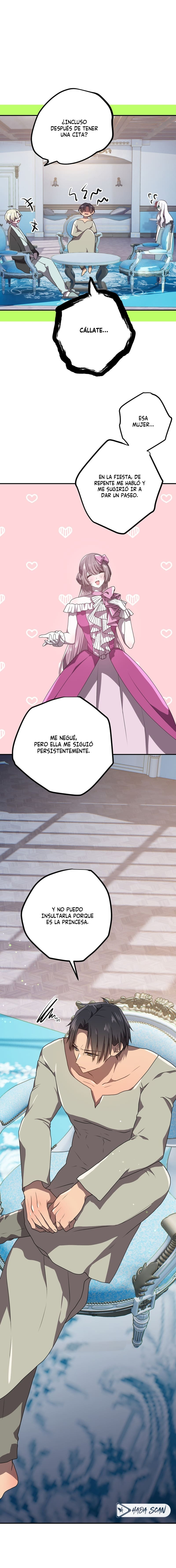 Mis amigos de la infancia intentan matarme Capítulo 65 - Page 11