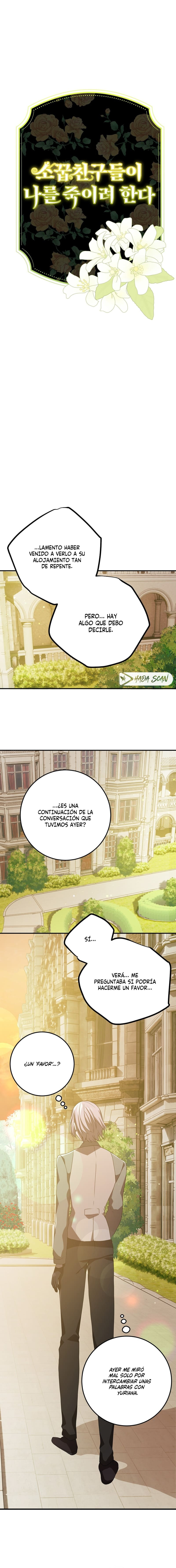 Mis amigos de la infancia intentan matarme Capítulo 65 - Page 2