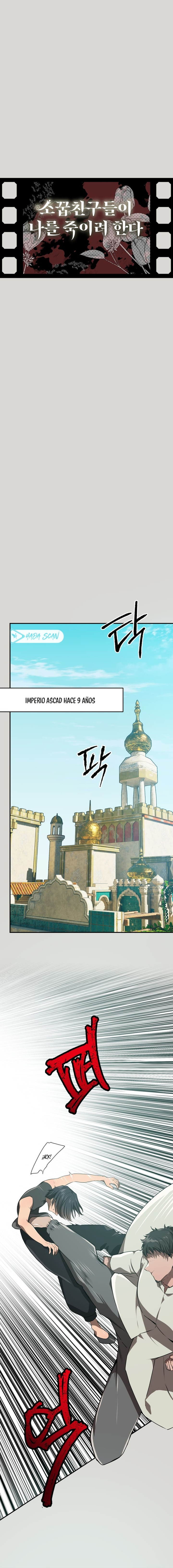 Mis amigos de la infancia intentan matarme Capítulo 71 - Page 3