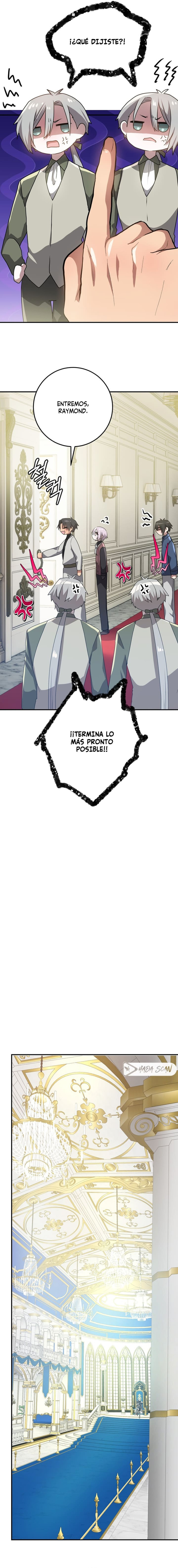 Mis amigos de la infancia intentan matarme Capítulo 73 - Page 9
