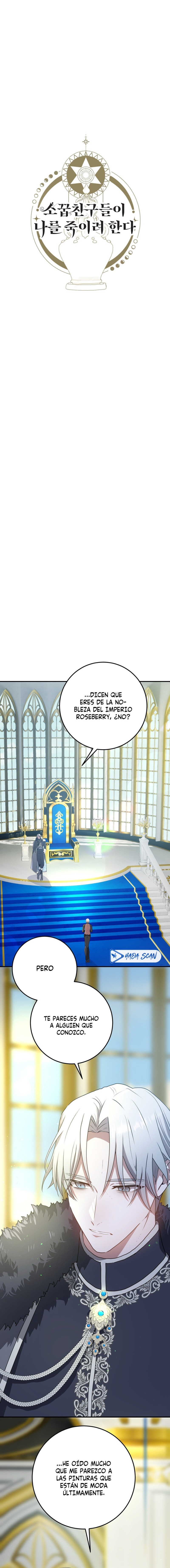 Mis amigos de la infancia intentan matarme Capítulo 74 - Page 3