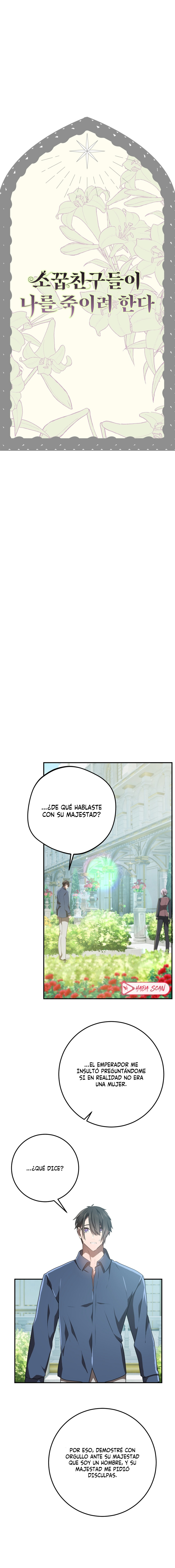 Mis amigos de la infancia intentan matarme Capítulo 75 - Page 3