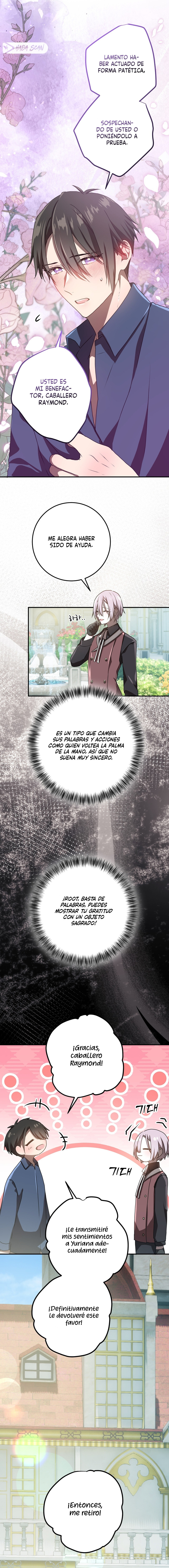 Mis amigos de la infancia intentan matarme Capítulo 75 - Page 9