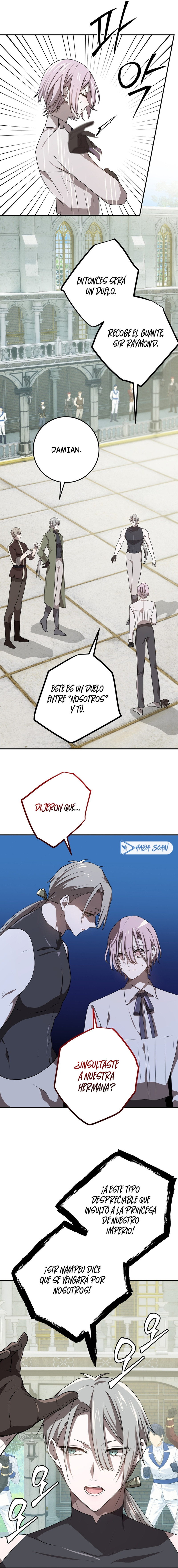 Mis amigos de la infancia intentan matarme Capítulo 79 - Page 8