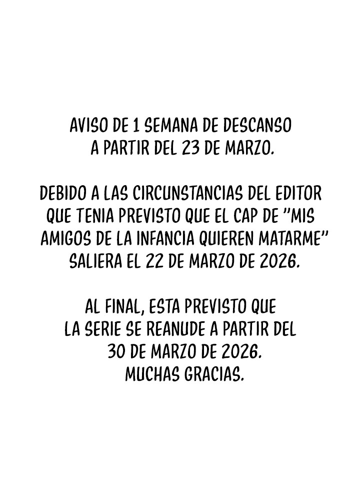 Mis amigos de la infancia intentan matarme Capítulo 82.5 - Page 2