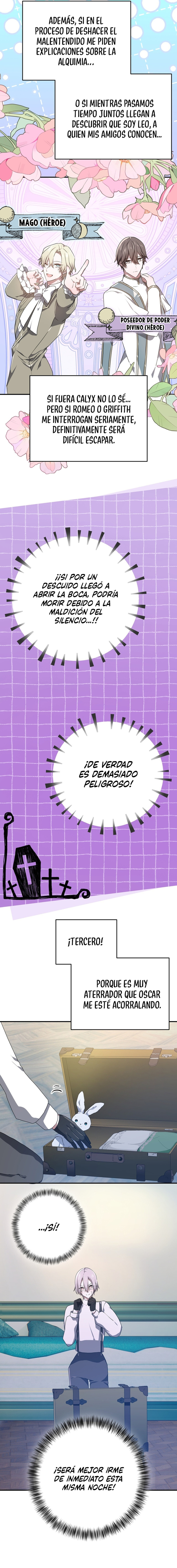 Mis amigos de la infancia intentan matarme Capítulo 84 - Page 3