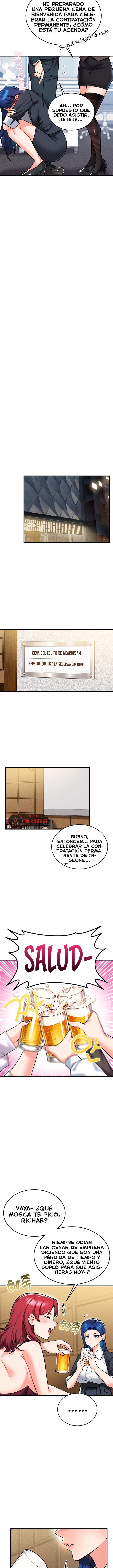 ¿Quieres unirte a la compañía? Capítulo 31 - Page 12