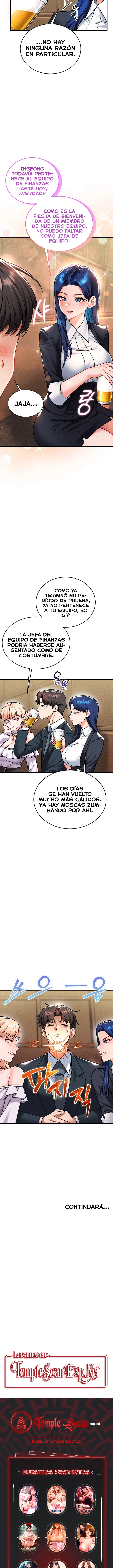 ¿Quieres unirte a la compañía? Capítulo 31 - Page 13